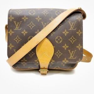 Louis Vuitton Monogram Cartouchiere PM